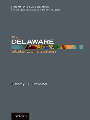 cover image of The Delaware State Constitution